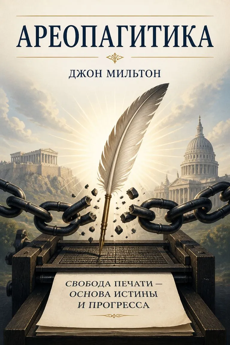 Ареопагитика — обложка книги