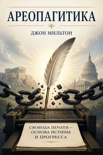 Ареопагитика — обложка книги
