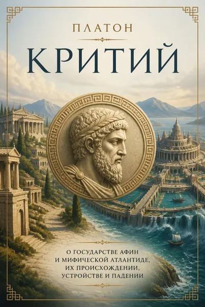 Критий — обложка книги