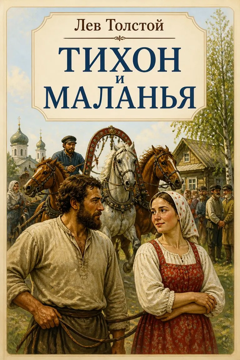 Тихон и Маланья — обложка книги