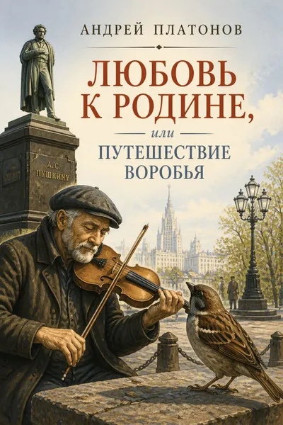 Любовь к Родине, или Путешествие воробья — обложка книги