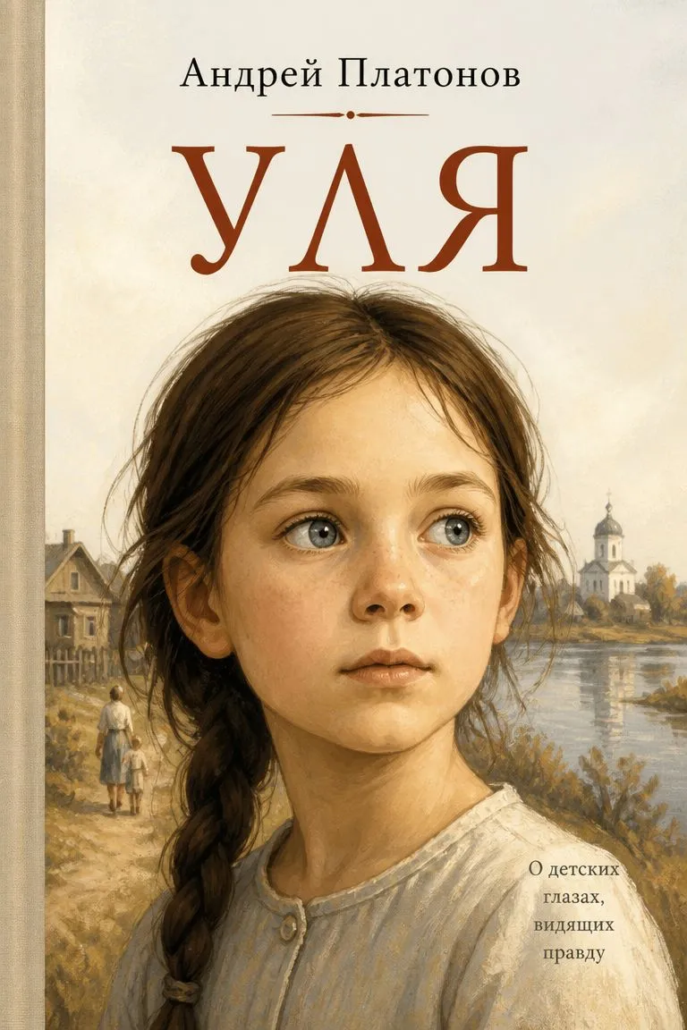 Уля — обложка книги