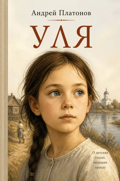 Уля — обложка книги