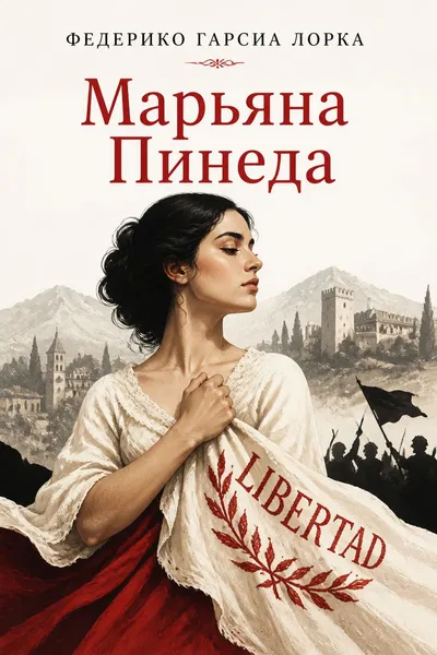 Марьяна Пинеда — обложка книги