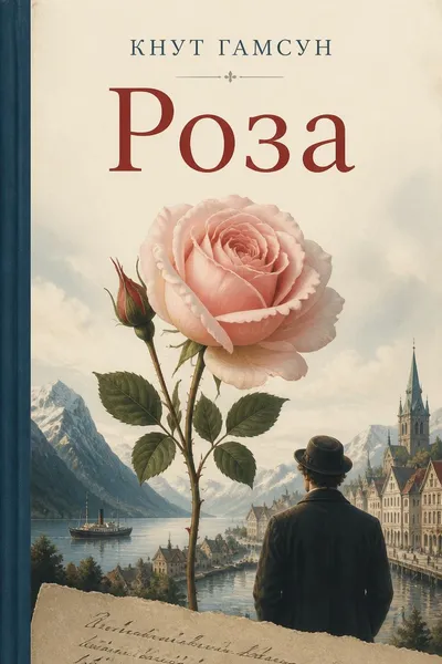 Роза — обложка книги