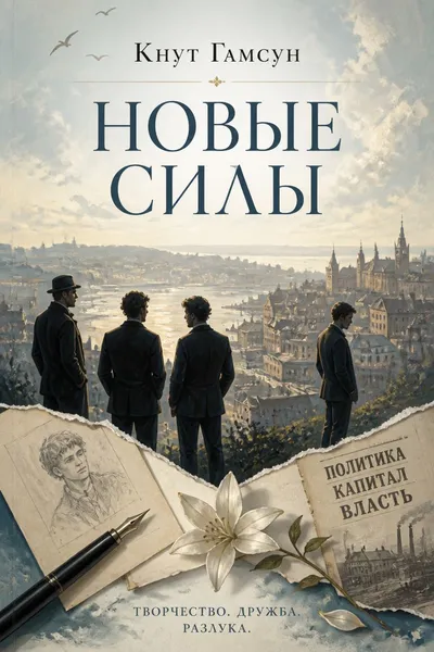 Новые силы — обложка книги