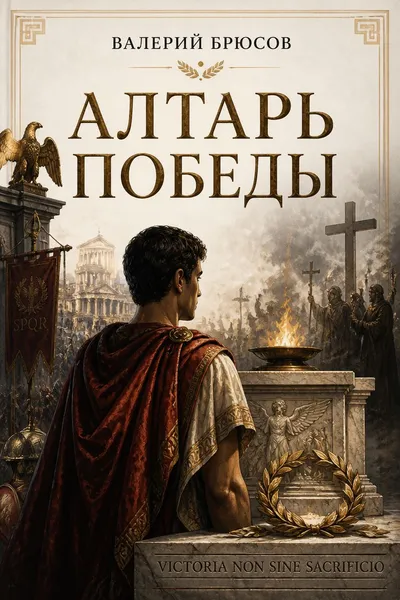 Алтарь победы — обложка книги