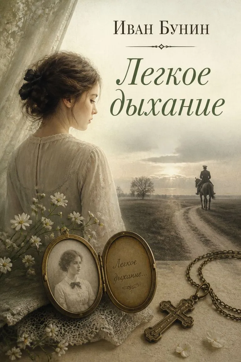 Легкое дыхание — обложка книги