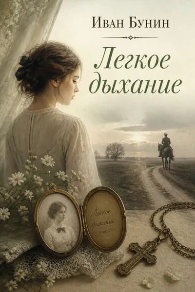 Легкое дыхание — обложка книги