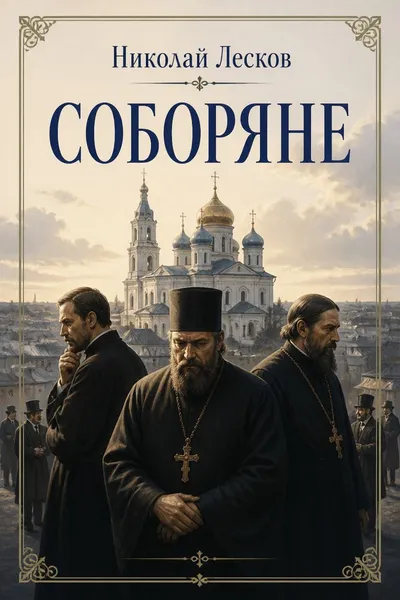 Соборяне — обложка книги