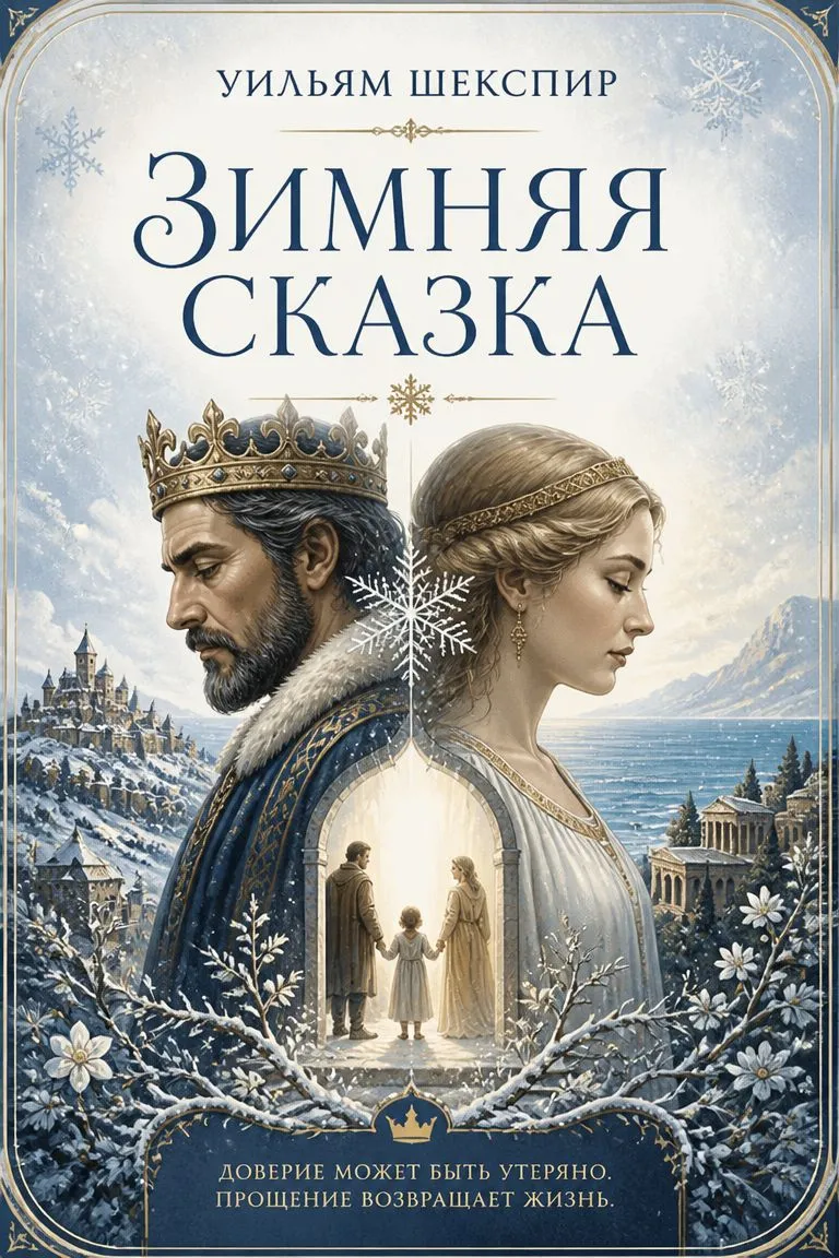 Зимняя сказка — обложка книги