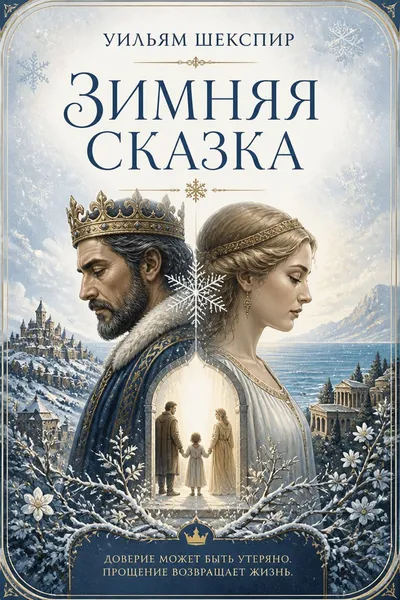 Зимняя сказка — обложка книги