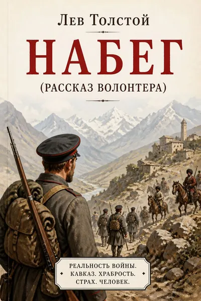Набег (рассказ волонтера) — обложка книги