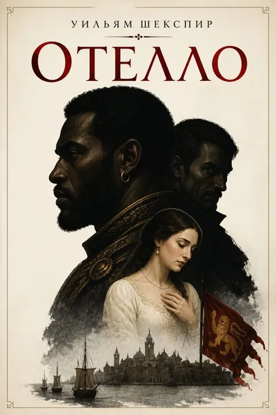 Отелло — обложка книги