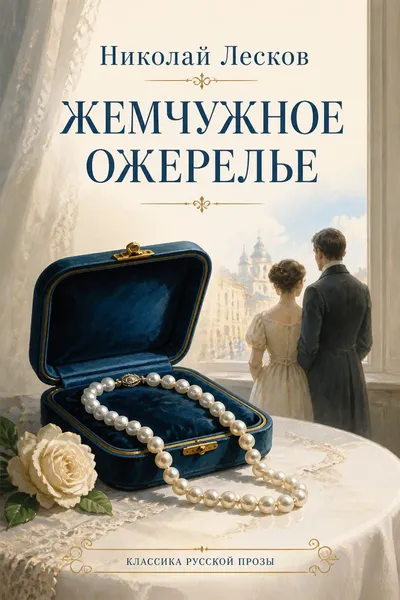 Жемчужное ожерелье — обложка книги