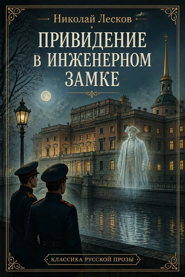 Привидение в инженерном замке — обложка книги