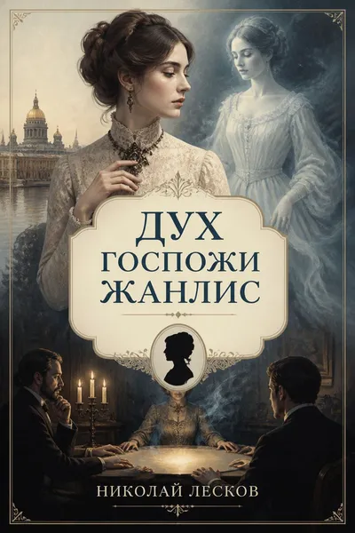 Дух госпожи Жанлис — обложка книги