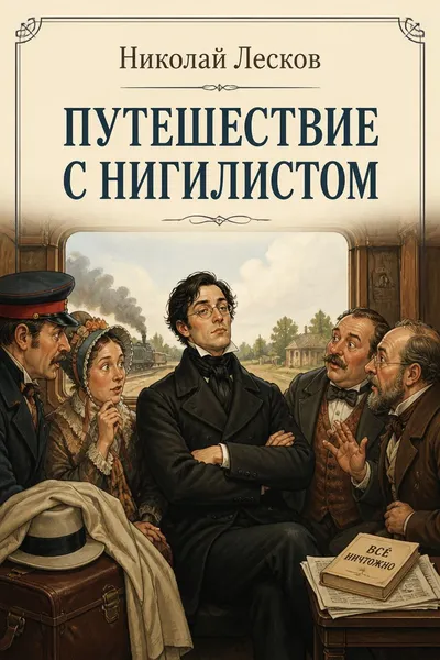 Путешествие с нигилистом — обложка книги