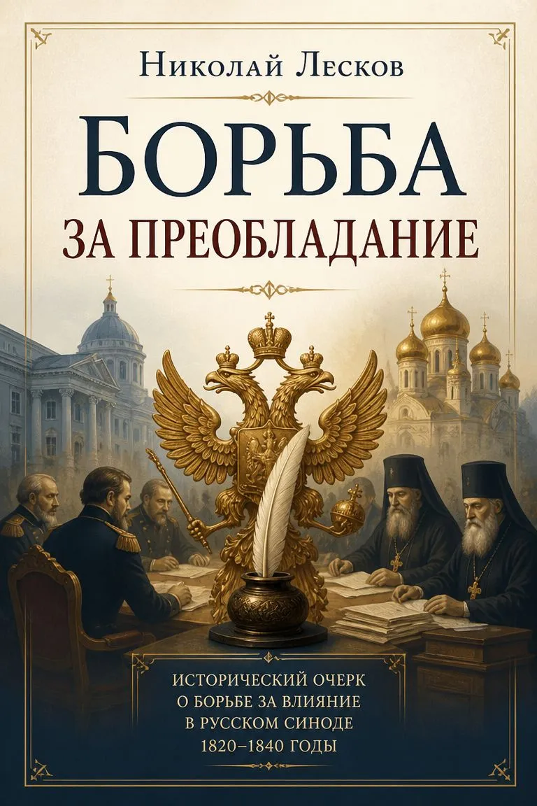 Борьба за преобладание — обложка книги