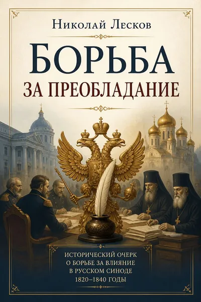Борьба за преобладание — обложка книги
