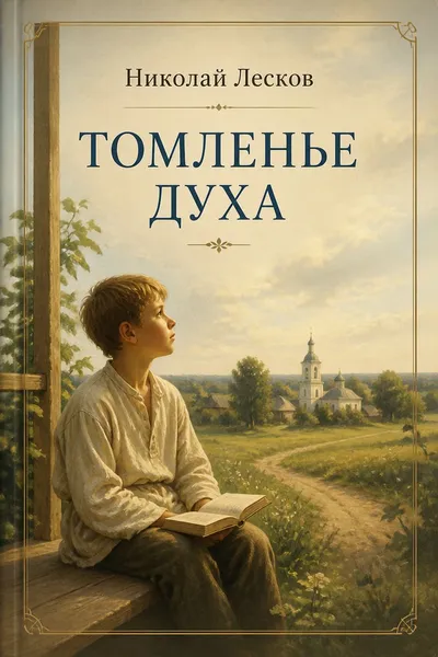Томленье духа — обложка книги