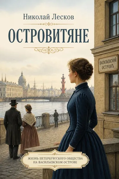 Островитяне — обложка книги