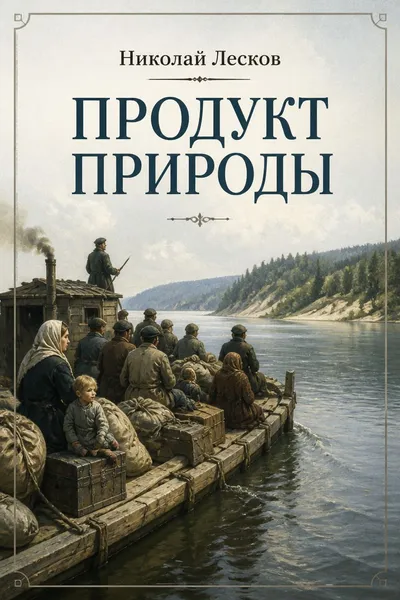 Продукт природы — обложка книги