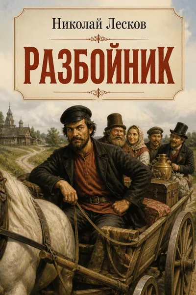 Разбойник — обложка книги