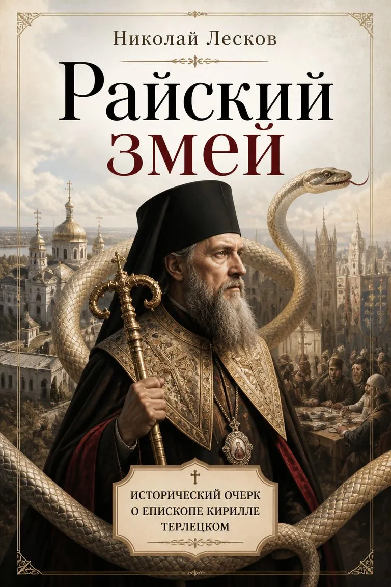 Райский змей — обложка книги