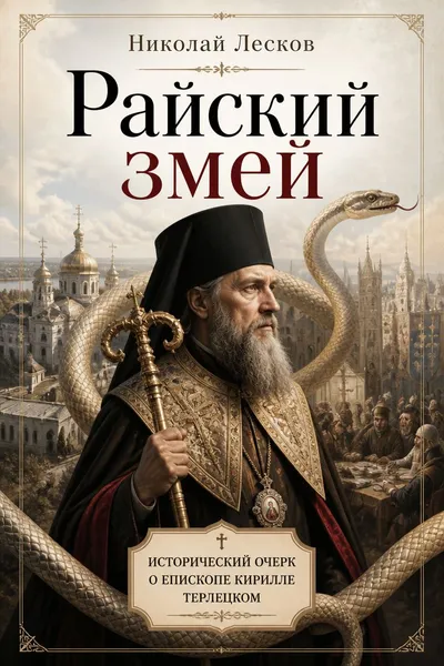Райский змей — обложка книги