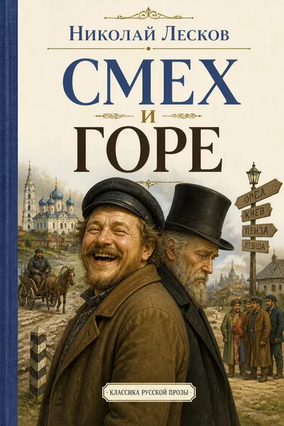 Смех и горе — обложка книги