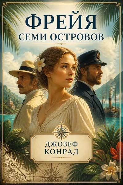 Фрейя Семи Островов — обложка книги