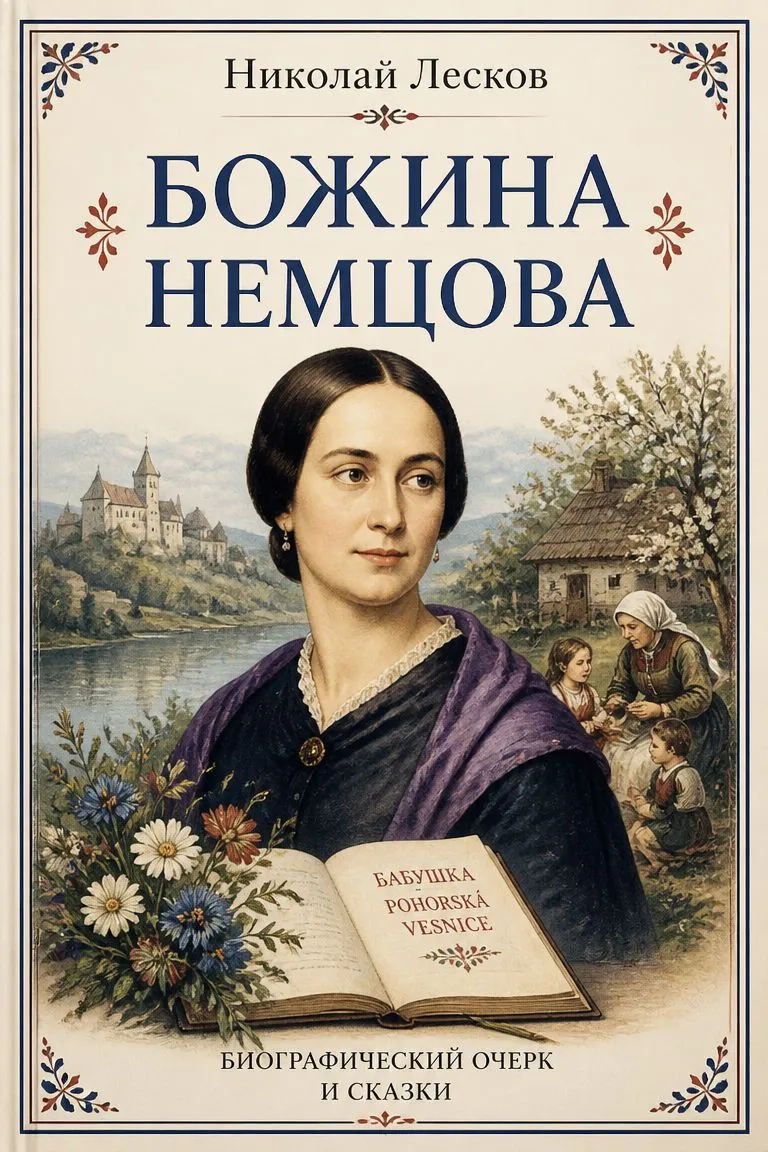 Божина Немцова — обложка книги