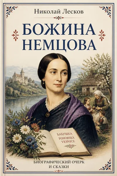 Божина Немцова — обложка книги