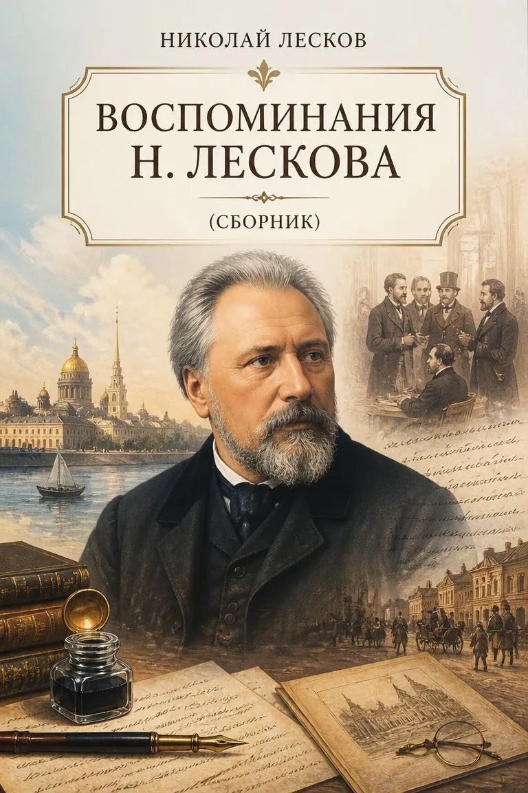 Воспоминания Н. Лескова (Сборник) — обложка книги