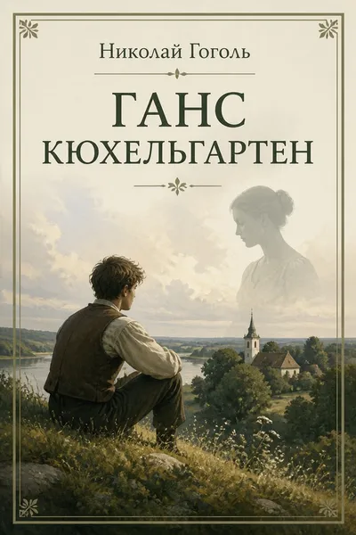 Ганс Кюхельгартен — обложка книги