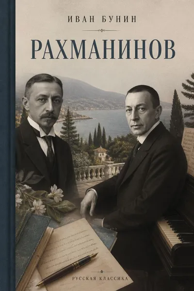 Рахманинов — обложка книги