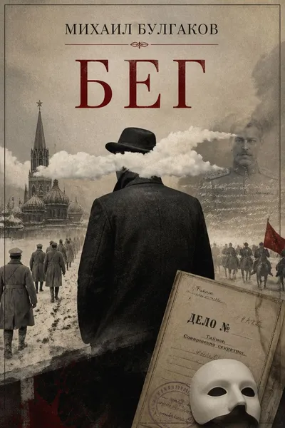Бег — обложка книги