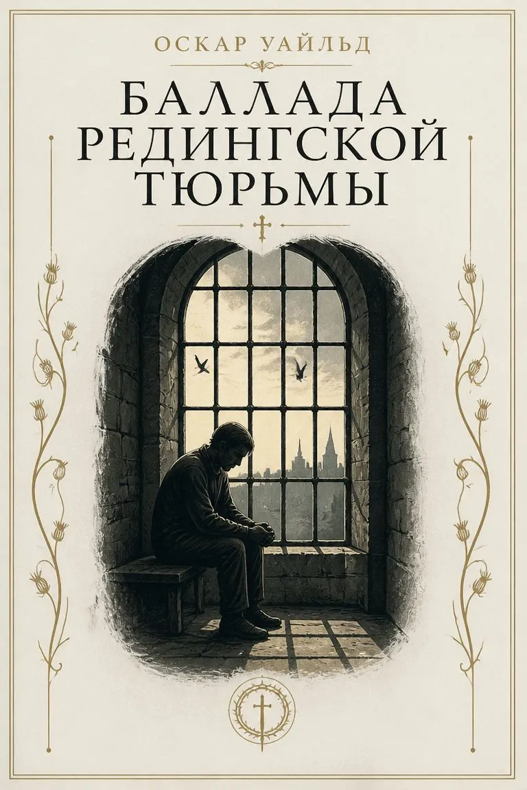Баллада Редингской тюрьмы — обложка книги