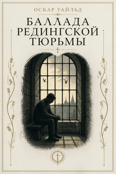 Баллада Редингской тюрьмы — обложка книги