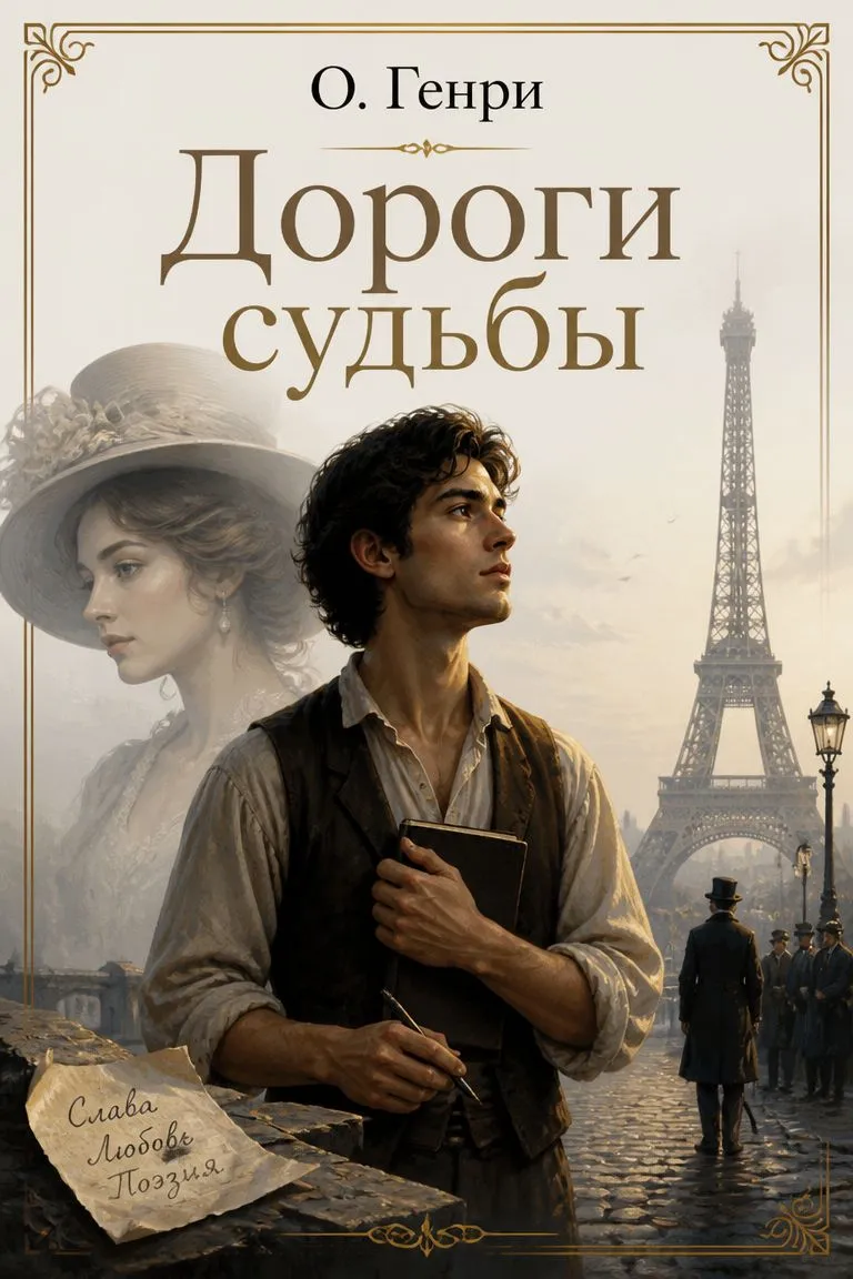 Дороги судьбы — обложка книги