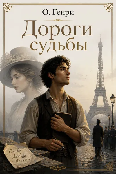 Дороги судьбы — обложка книги