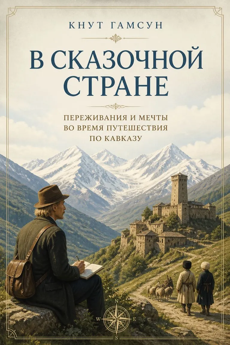 В сказочной стране. Переживания и мечты во время путешествия по Кавказу — обложка книги