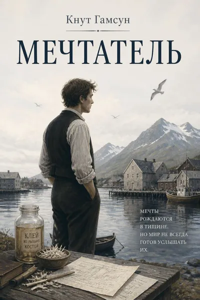 Мечтатель — обложка книги