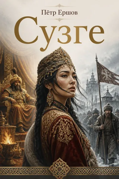 Сузге — обложка книги