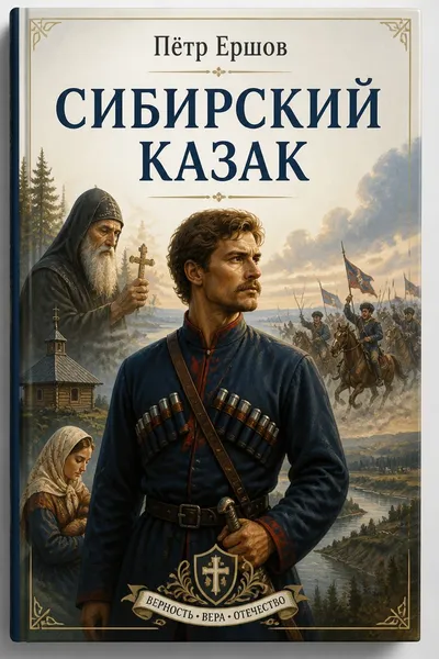 Сибирский казак — обложка книги