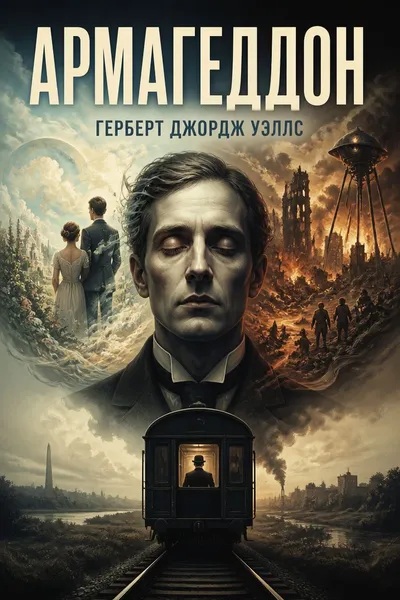 Армагеддон — обложка книги