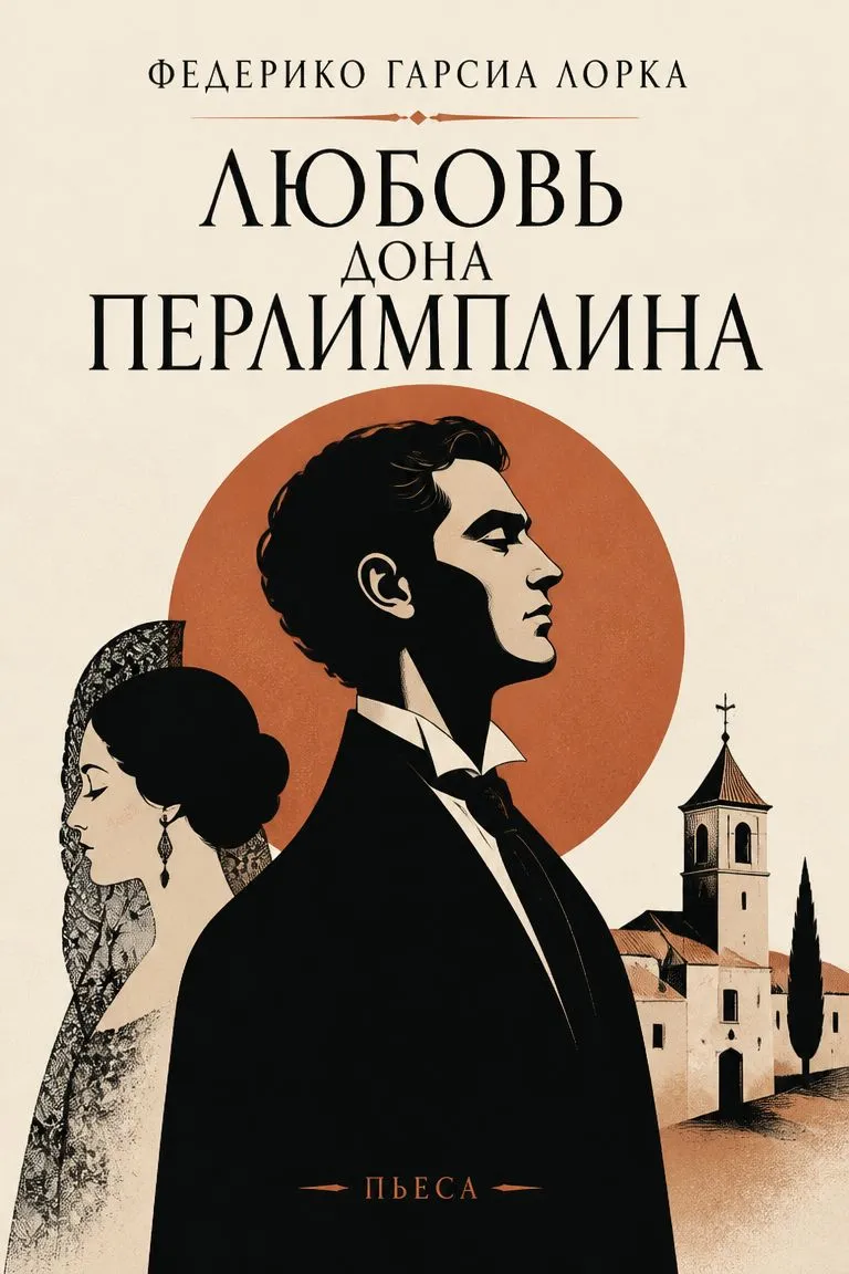 Любовь дона Перлимплина — обложка книги