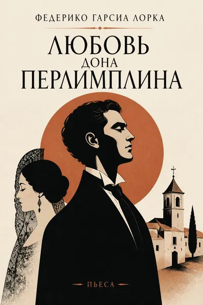 Любовь дона Перлимплина — обложка книги