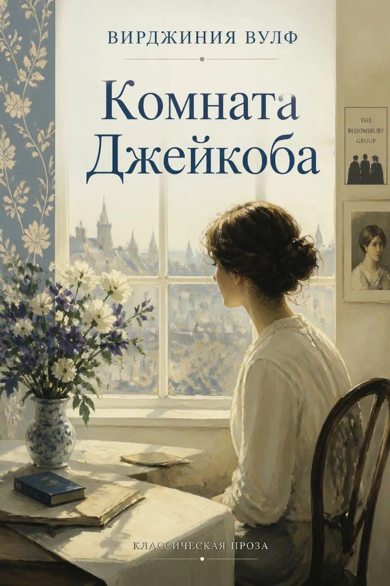 Комната Джейкоба — обложка книги